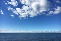 Spacious Sea and Sky